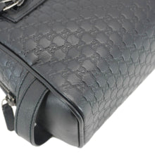 Load image into Gallery viewer, GUCCI GG Microguccissima Leather Toiletry Case Black 419775
