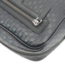 Load image into Gallery viewer, GUCCI GG Microguccissima Leather Toiletry Case Black 419775
