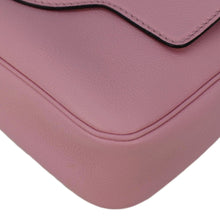 Load image into Gallery viewer, VERSACE La Medusa Leather Shoulder Camera Bag Pink
