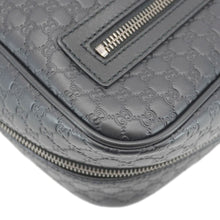 Load image into Gallery viewer, GUCCI GG Microguccissima Leather Toiletry Case Black 419775
