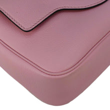 Load image into Gallery viewer, VERSACE La Medusa Leather Shoulder Camera Bag Pink
