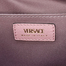 Load image into Gallery viewer, VERSACE La Medusa Leather Shoulder Camera Bag Pink
