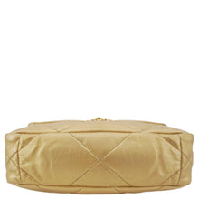 Load image into Gallery viewer, CHANEL 19 Flap Quilted Lambskin Leather Shoulder Bag Metallic Gold
