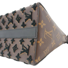 Load image into Gallery viewer, LOUIS VUITTON Triangle  Monogram Tuffetage Messenger Bag Brown
