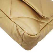 Load image into Gallery viewer, CHANEL 19 Flap Quilted Lambskin Leather Shoulder Bag Metallic Gold
