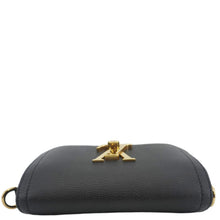 Load image into Gallery viewer, LOUIS VUITTON Lockme Tender Grained Calfskin Leather Shoulder Bag Black
