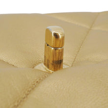 Load image into Gallery viewer, CHANEL 19 Flap Quilted Lambskin Leather Shoulder Bag Metallic Gold
