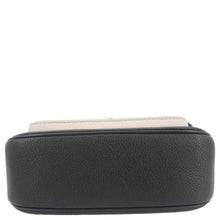 Load image into Gallery viewer, LOUIS VUITTON Lockme Tender Grained Calfskin Leather Shoulder Bag Black
