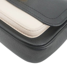 Load image into Gallery viewer, LOUIS VUITTON Lockme Tender Grained Calfskin Leather Shoulder Bag Black
