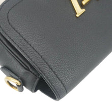 Load image into Gallery viewer, LOUIS VUITTON Lockme Tender Grained Calfskin Leather Shoulder Bag Black
