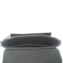 Load image into Gallery viewer, LOUIS VUITTON Lockme Tender Grained Calfskin Leather Shoulder Bag Black
