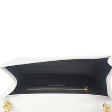 Load image into Gallery viewer, YVES SAINT LAURENT Envelope Large Mixed Matelasse Leather Shoulder Bag White
