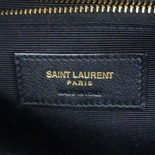 Load image into Gallery viewer, YVES SAINT LAURENT Envelope Large Mixed Matelasse Leather Shoulder Bag White
