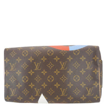 Load image into Gallery viewer, LOUIS VUITTON Speedy 30 Game On Bandouliere Monogram Canvas Shoulder Bag Brown
