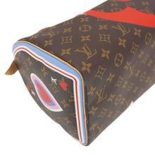 Load image into Gallery viewer, LOUIS VUITTON Speedy 30 Game On Bandouliere Monogram Canvas Shoulder Bag Brown
