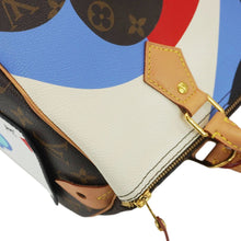 Load image into Gallery viewer, LOUIS VUITTON Speedy 30 Game On Bandouliere Monogram Canvas Shoulder Bag Brown
