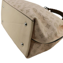 Load image into Gallery viewer, LOUIS VUITTON Carmel Mahina Leather Hobo Bag Creme Light Pink
