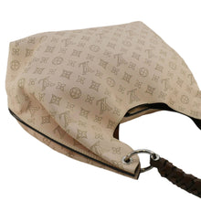 Load image into Gallery viewer, LOUIS VUITTON Carmel Mahina Leather Hobo Bag Creme Light Pink
