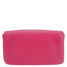 Load image into Gallery viewer, FENDI Micro Baguette Leather Crossbody Bag Pink
