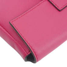 Load image into Gallery viewer, FENDI Micro Baguette Leather Crossbody Bag Pink
