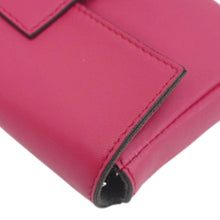 Load image into Gallery viewer, FENDI Micro Baguette Leather Crossbody Bag Pink
