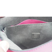 Load image into Gallery viewer, FENDI Micro Baguette Leather Crossbody Bag Pink
