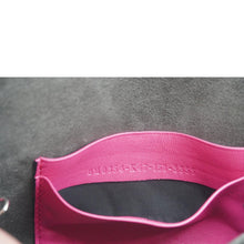 Load image into Gallery viewer, FENDI Micro Baguette Leather Crossbody Bag Pink
