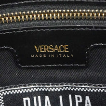 Load image into Gallery viewer, VERSACE x Dua Lipa Butterflies Canvas Tote Bag Black
