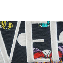 Load image into Gallery viewer, VERSACE x Dua Lipa Butterflies Canvas Tote Bag Black
