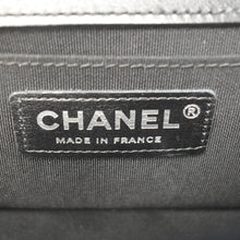 Load image into Gallery viewer, CHANEL Boy Small Leather Shoulder Bag Black
