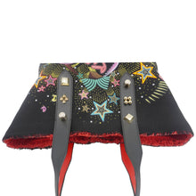 Load image into Gallery viewer, CHRISTIAN LOUBOUTIN Frangibus Canvas Tote Shoulder Bag Black

