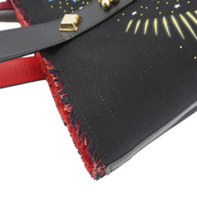 Load image into Gallery viewer, CHRISTIAN LOUBOUTIN Frangibus Canvas Tote Shoulder Bag Black
