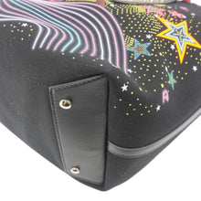 Load image into Gallery viewer, CHRISTIAN LOUBOUTIN Frangibus Canvas Tote Shoulder Bag Black
