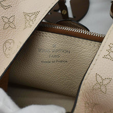 Load image into Gallery viewer, LOUIS VUITTON Carmel Mahina Leather Hobo Bag Creme Light Pink
