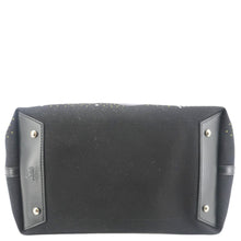 Load image into Gallery viewer, CHRISTIAN LOUBOUTIN Frangibus Canvas Tote Shoulder Bag Black
