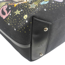 Load image into Gallery viewer, CHRISTIAN LOUBOUTIN Frangibus Canvas Tote Shoulder Bag Black

