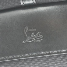 Load image into Gallery viewer, CHRISTIAN LOUBOUTIN Frangibus Canvas Tote Shoulder Bag Black
