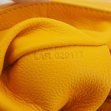 Load image into Gallery viewer, GOYARD Saigon Mini Chevron Print Coated Canvas Top Handle Shoulder Bag Yellow
