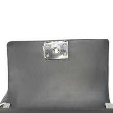 Load image into Gallery viewer, CHANEL Boy Small Leather Shoulder Bag Black
