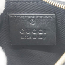 Load image into Gallery viewer, GUCCI Leather Clip Key Case Black 447964
