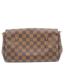 Load image into Gallery viewer, LOUIS VUITTON Favorite MM Damier Ebene Clutch Bag Brown
