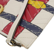 Load image into Gallery viewer, GUCCI GG Marmont Trompe L&#39;Oeil Print Matelasse Leather Pouch Multicolor 466489
