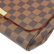 Load image into Gallery viewer, LOUIS VUITTON Favorite MM Damier Ebene Clutch Bag Brown
