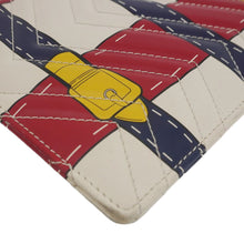 Load image into Gallery viewer, GUCCI GG Marmont Trompe L&#39;Oeil Print Matelasse Leather Pouch Multicolor 466489
