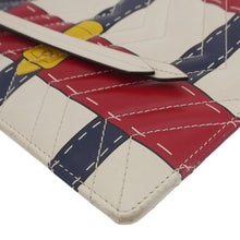 Load image into Gallery viewer, GUCCI GG Marmont Trompe L&#39;Oeil Print Matelasse Leather Pouch Multicolor 466489
