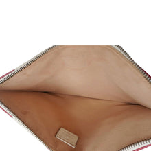 Load image into Gallery viewer, GUCCI GG Marmont Trompe L&#39;Oeil Print Matelasse Leather Pouch Multicolor 466489
