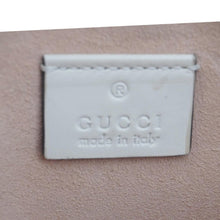 Load image into Gallery viewer, GUCCI GG Marmont Trompe L&#39;Oeil Print Matelasse Leather Pouch Multicolor 466489
