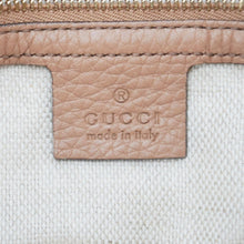 Load image into Gallery viewer, GUCCI Soho Medium Chain Leather Tote Bag Beige 536196
