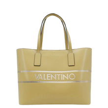 Load image into Gallery viewer, VALENTINO By Mario Valentino Leather Tote Bag Cream
