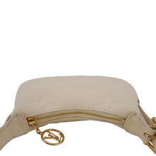 Load image into Gallery viewer, LOUIS VUITTON Moon Mini Monogram Empreinte Leather Hobo Bag Off White
